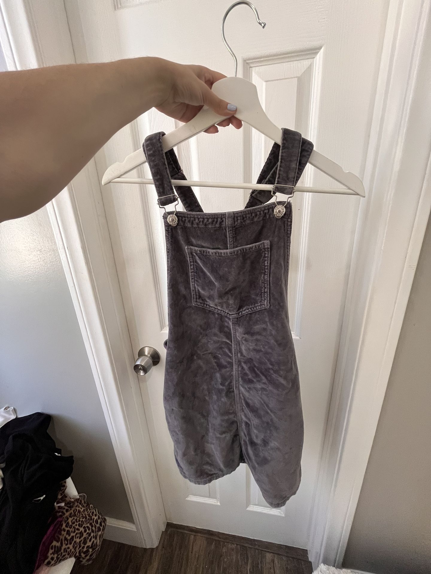 Topshop Overall Dress