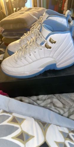 university blues jordan 12s