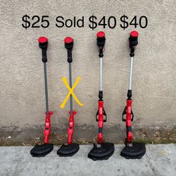 CRAFTSMAN V20 20-volt max Cordless Battery 10” & 13” String Trimmer **See Photo For Pricing**