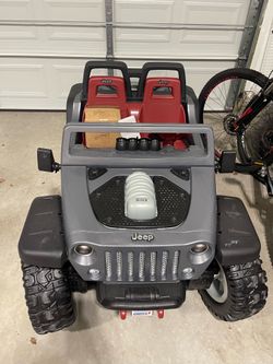 Power Wheels Jeep Hurricane Extreme 12V