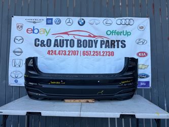 AUDI Q3 2019 2020 2021 2022 2023 2024 Rear back bumper cover used original OEM