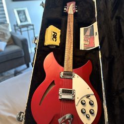 Rickenbacker 330 & 620