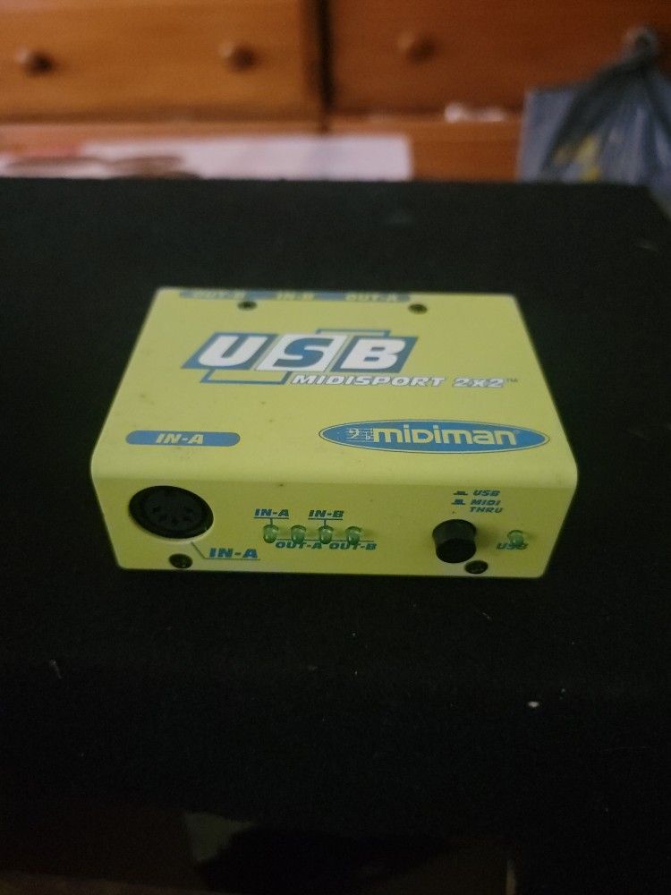 Midiman Usb Midisport 2x2