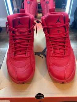 Air Jordan 12 Retro Gym Red Sneakers