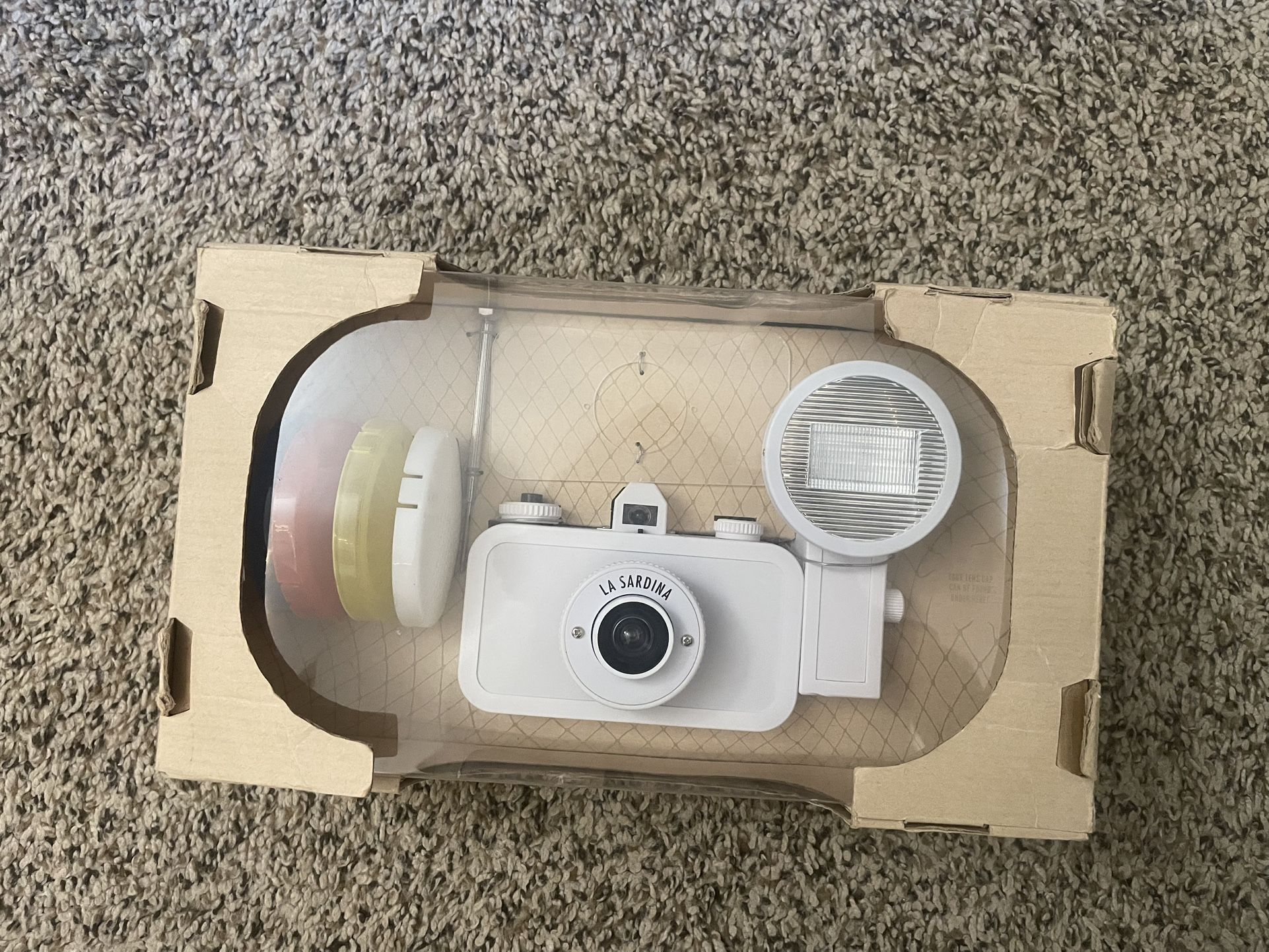Lomography La Sardina Film Camera
