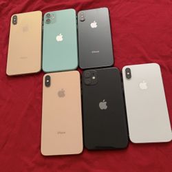 Apple iPhone 11, iPhone XS Max , iPhone XS & iPhone X Unlocked 