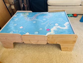 Kids Train Table