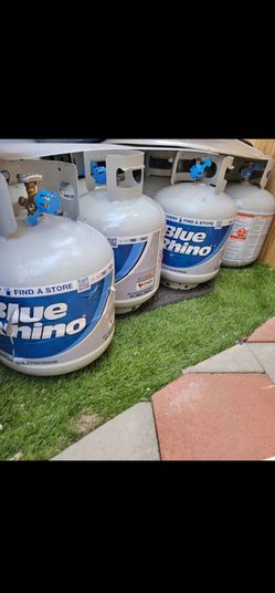 Full Tanks Propane  $35