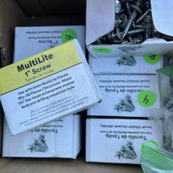 MultiLite 1” Screws 