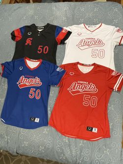 Corona Angels Softball Uniforms & Drifits