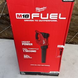 Milwaukee Blower Tool Only 