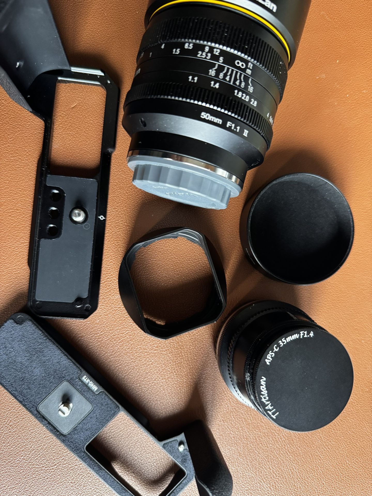 Fujifilm Lenses and Accessories