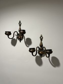 Vintage Metal Sconces