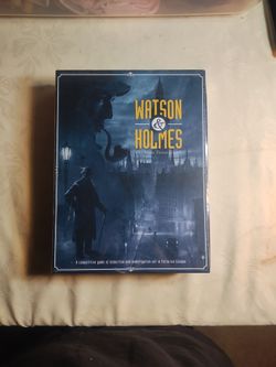 Watson & Holmes Investigation Game