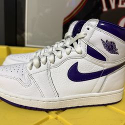 Jordan 1 High OG Court Purple 