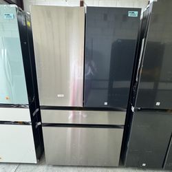 Nevera Bespoke Samsung Refrigerator Four Doors New Scratch & Dent 