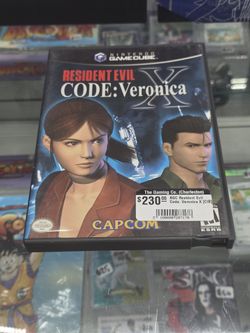 Resident Evil Code Veronica X for Nintendo GameCube