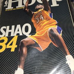 Hoop Magazine Shaq 