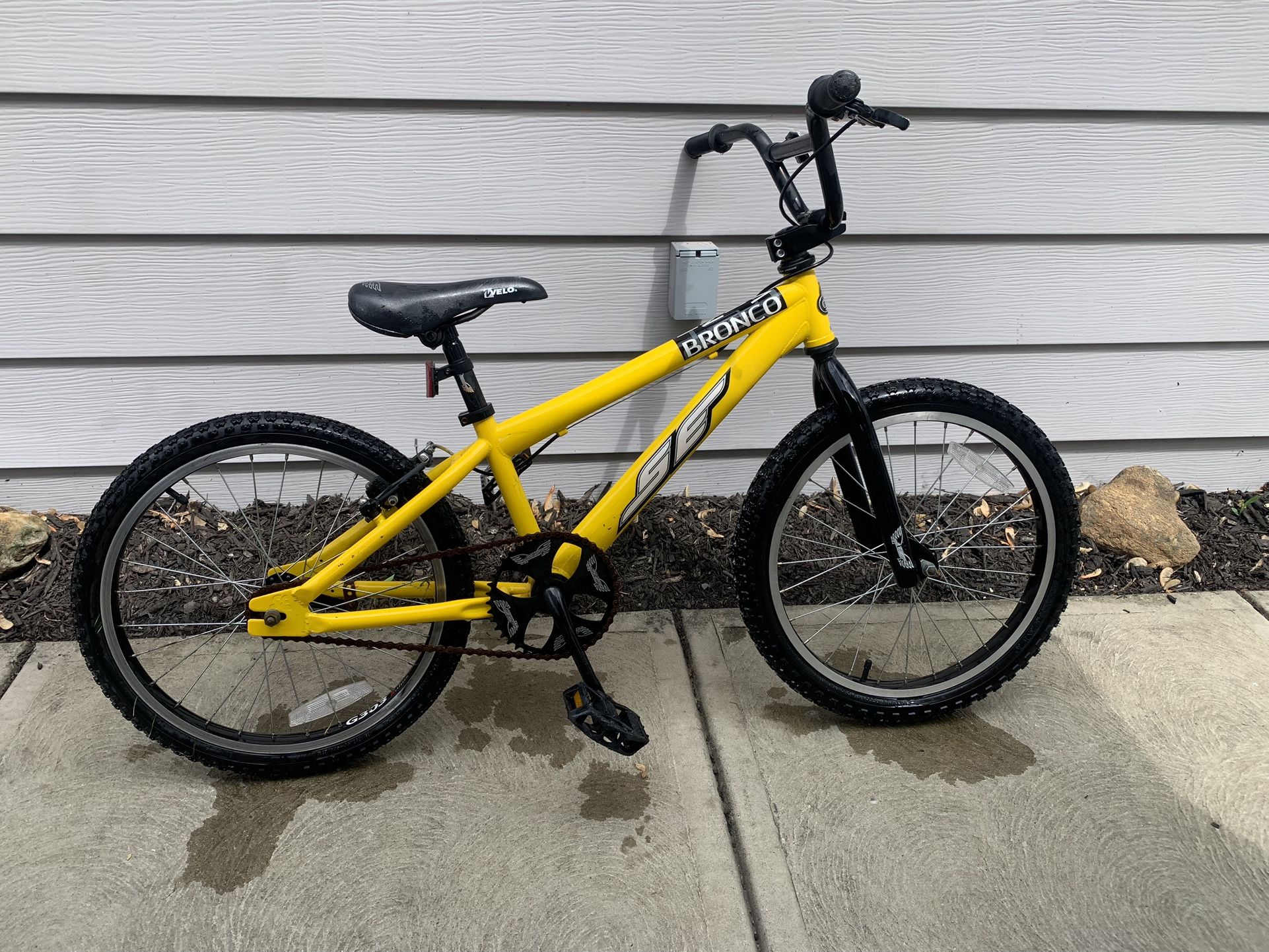 Bronco bmx bike hot sale