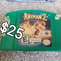 N64 Rayman 