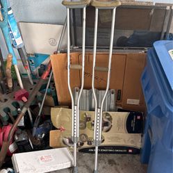 Crutches For Sale Excellent Condition