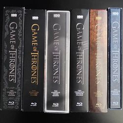 Game Of Thones Blu-ray Seasons 1 Thru 6