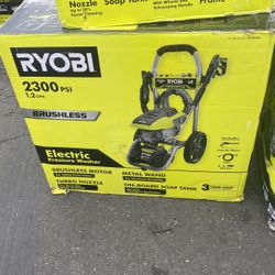 Ryobi 2300 Psi Pressure Washer