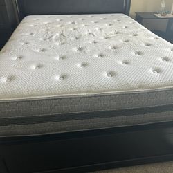 Queen Bed set+Frame