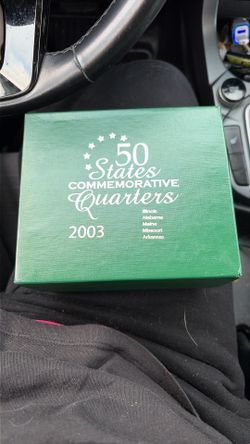 2003-50 States Commemorative Quarters