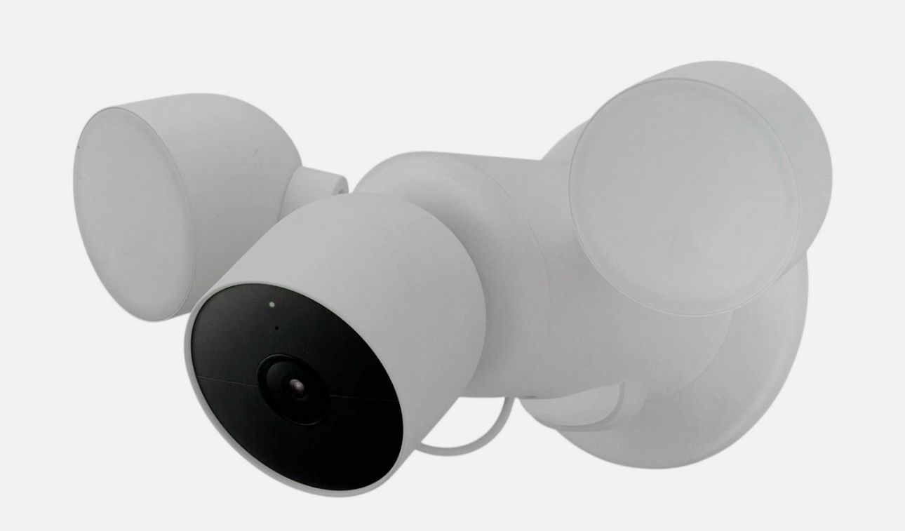 Google Nest Cam with Floodlight (Wired, Outdoor) – Excellent Condition