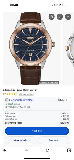 Citizen Eco-Drive Rolan Watch