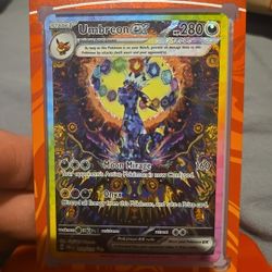 Umbreon EX SIR - Prismatic Evolutions #161