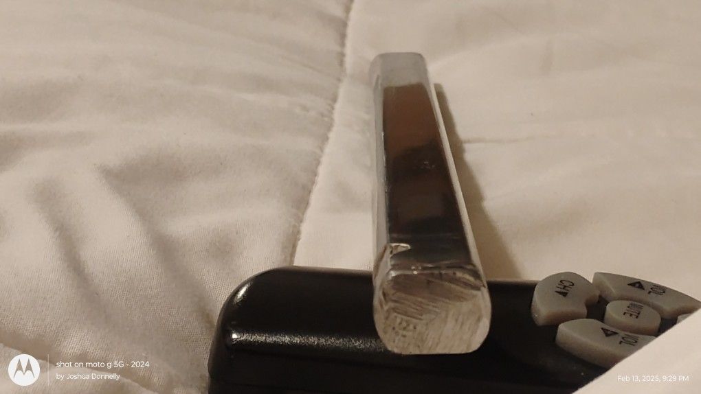 Platinum Alloy 17 Troy Ounces Of Platinum Alloy 534 Grams Of Platinum Alloy I'm