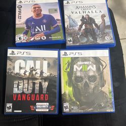 Ps5 Games