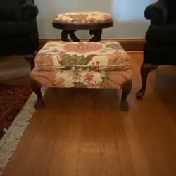 Matching Foot Stools 