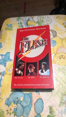 The Flash Ultimate Avenger Movie Pilot VHS 1990 from DC Comics