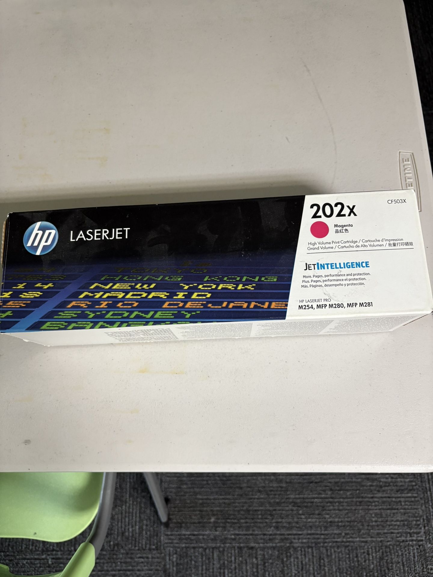 HP 202x Red