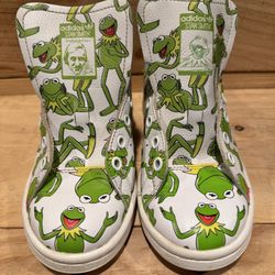 Adidas Stan Smith x ‘Kermit The Frog’ Sz 3.5 Womens