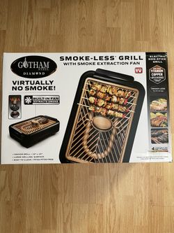 NEW! Smokeless Indoor Grill