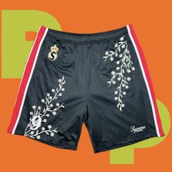 Supreme Floral Soccer Short (X-Large)