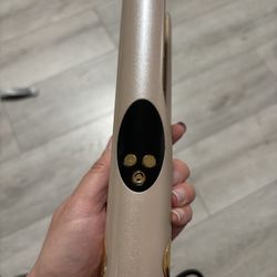 like new）Airflow Curling Iron Flat Iron - Hair Straightener and Curler 2 in 1, 1.25 Inch Curling Wand for 