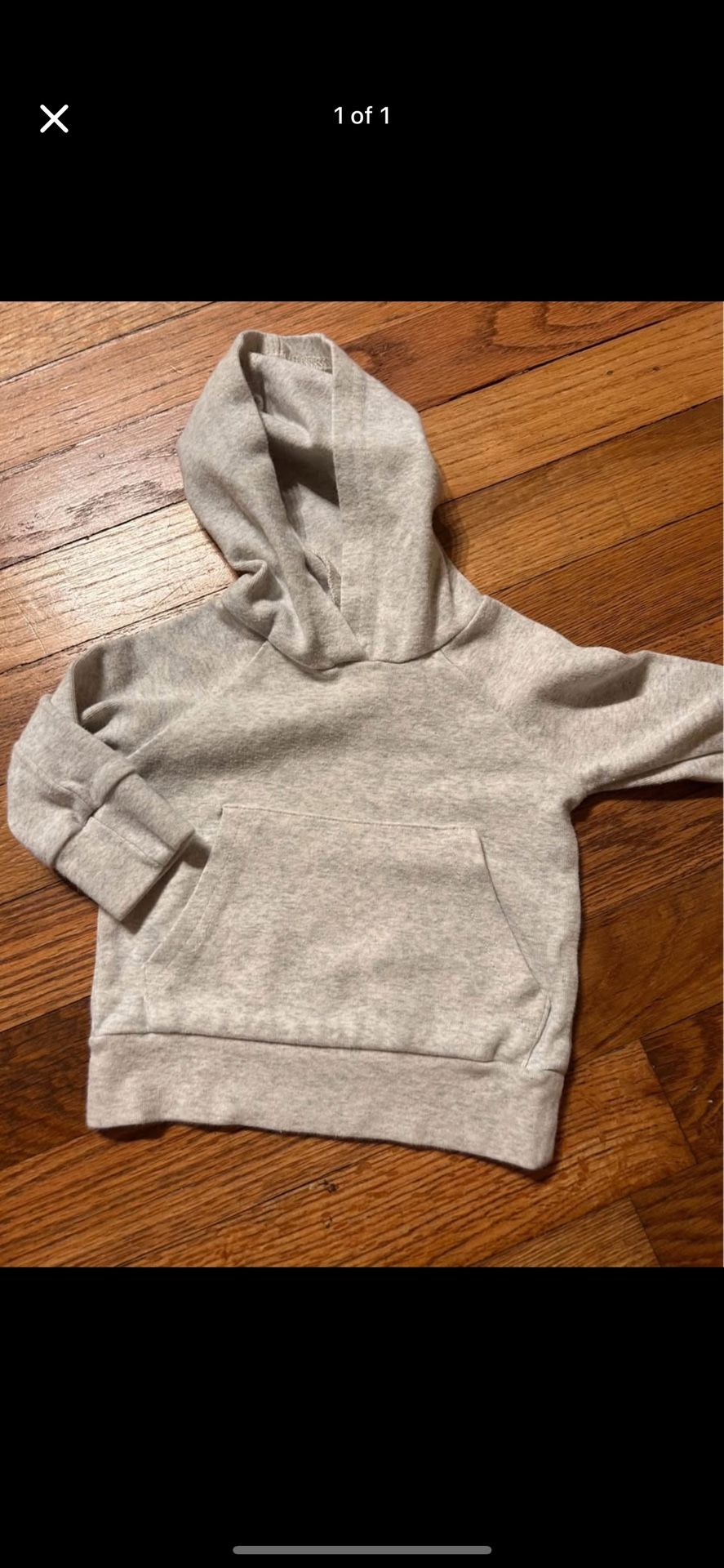 0-3 Months Baby Sweatshirt