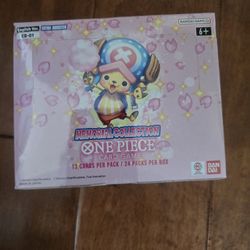 One Piece EB-01 Booster Box