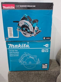 Makita Saw with LED Light