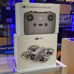 DJI Neo with RC-N3 Controller (OFFER ENDS By Sat Noon 07/05/25)