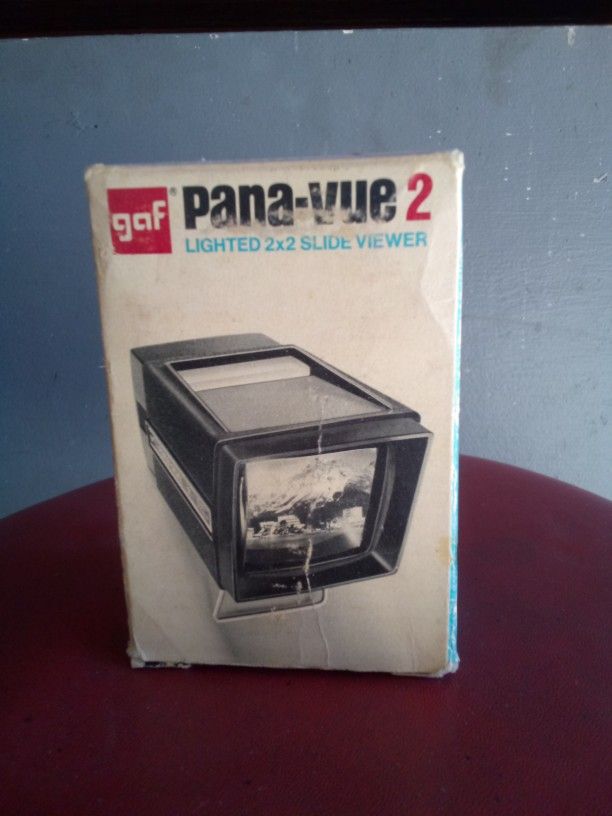 Panavue Slide Viewer 