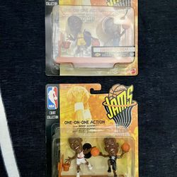 NBA Jams Bobble Heads 1998