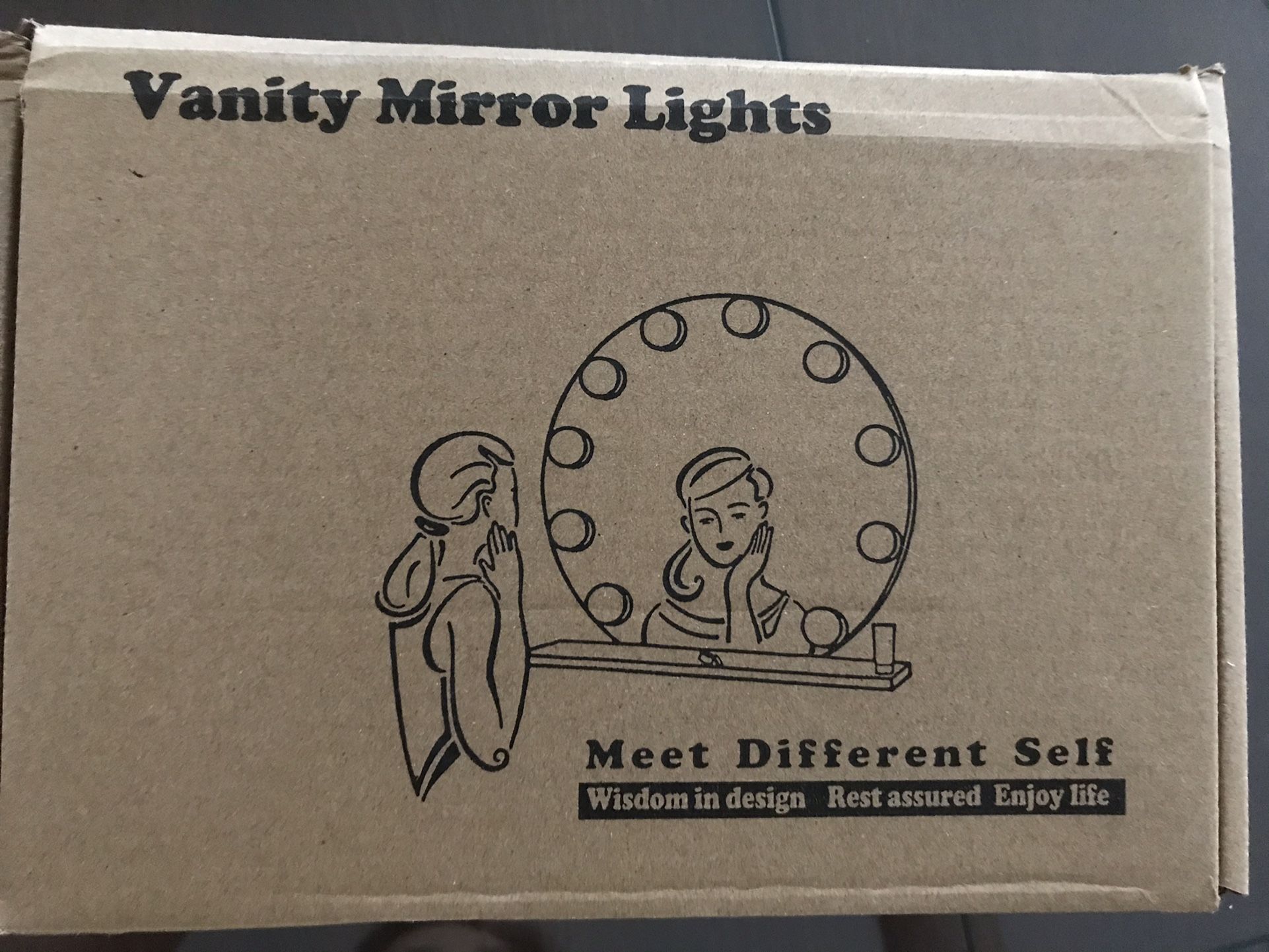 Vanity Mirror Lights Kit - New