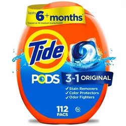 112 Count TIDE PODS 