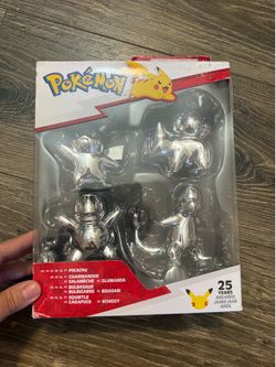 Pokemon 25th Anniversary Celebration 4-Pack